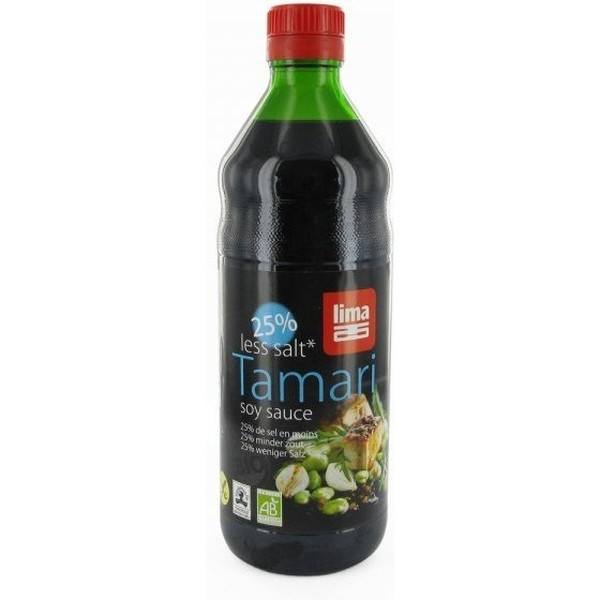 Limão Tamari 25% de sal reduzido 250ml Bio