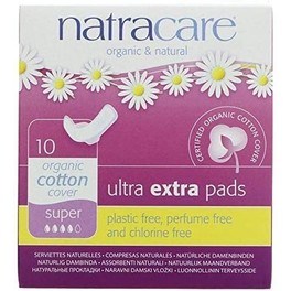 Natracare Compresa Ultra Extra Super Alas (Plegada) Ultra Ex