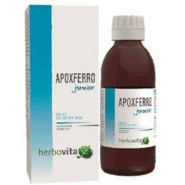 Herbovita Apoxferro Junior Pso Bote 50 Gr