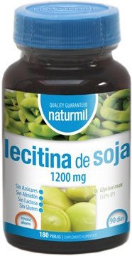 Naturmil LéCithine De Soja 1200 Mg 180 Perles-image