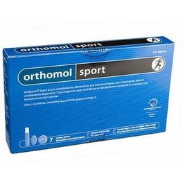 Orthomol Sport 7 Fiale + Compresse