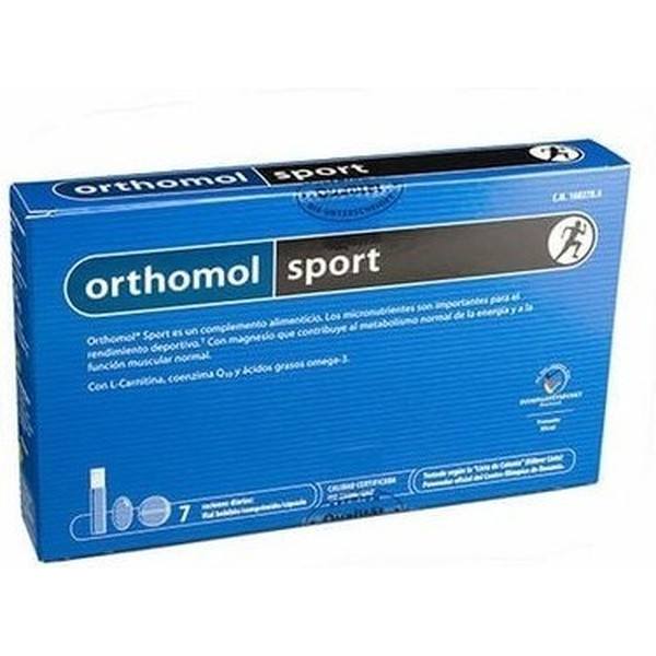 Orthomol Sport 7 Fläschchen + Tabletten