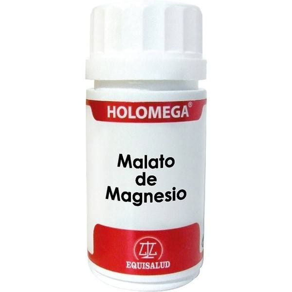 Equisalud Holomega Malate de Magnésium 50 Capsules