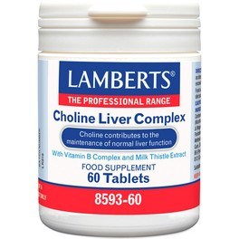 Lamberts-Cholin-Leber-Komplex 60 Tab