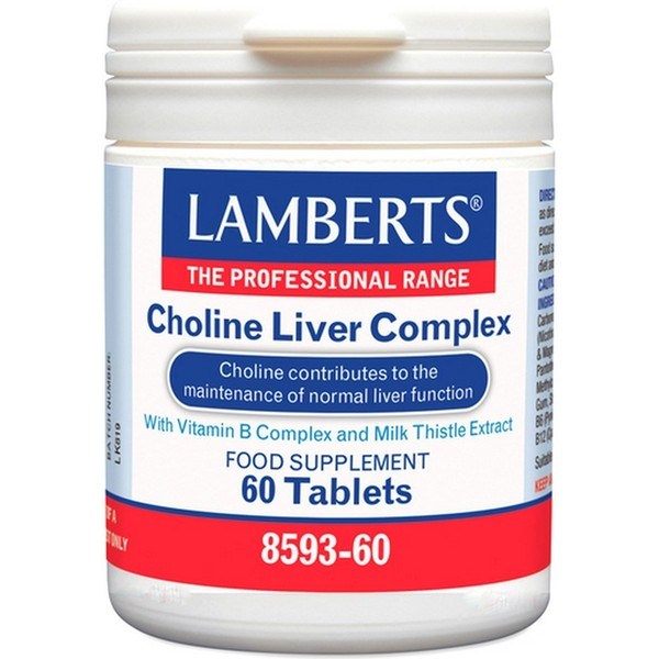 Lamberts Choline Liver Complex 60 Tab