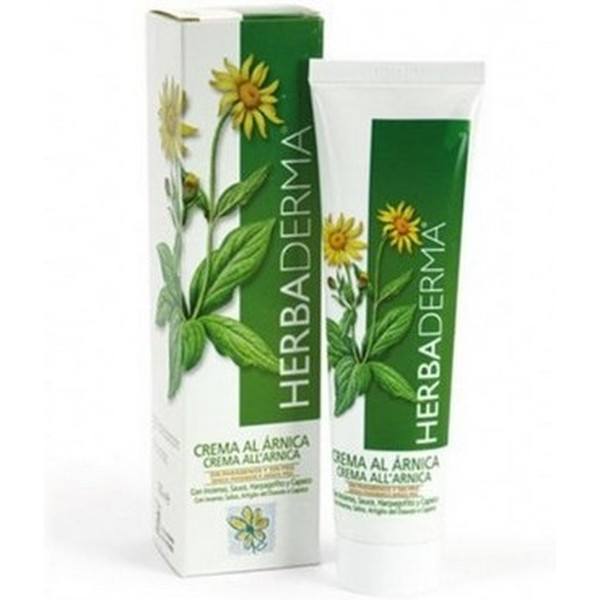 Noefar Herbaderma Arnica Zonder Parabenen 100 Ml