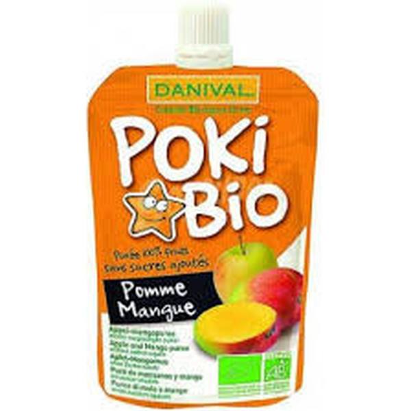 Danival Poki Bio Manzana Mango 90g Bio