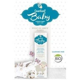 Esential Aroms Poudre de Riz Fluide Bébé 100 ml