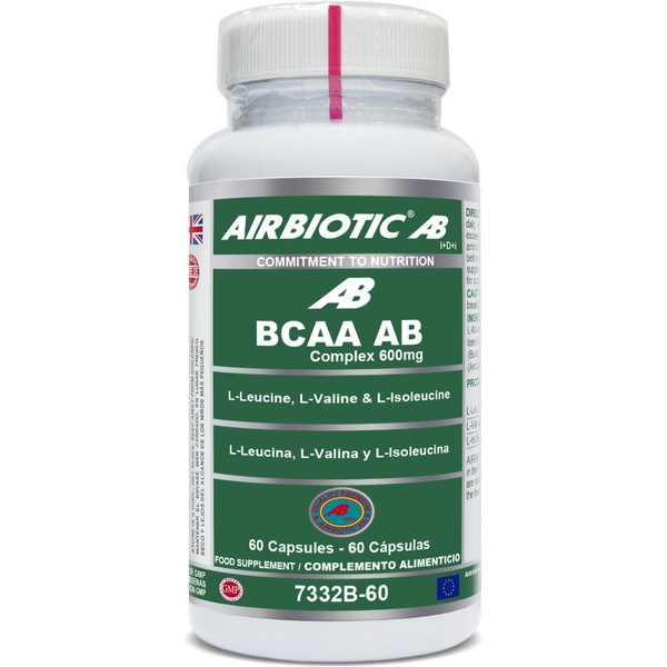 Airbiotische Bcaa Ab 500 mg