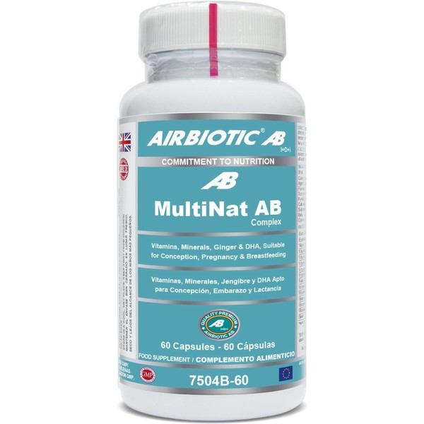 Airbiotic Multinat Ab Complex Multinutriments Pour Conception