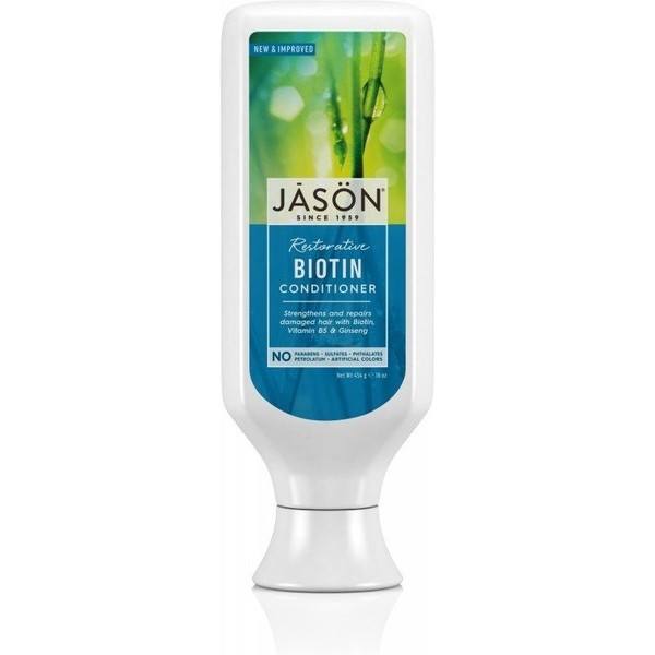 Jason Après-shampooing réparateur à la biotine 454 Gr