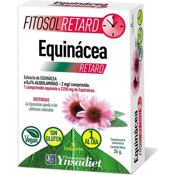 Ynsadiet Echinacea Fitosol Retard 30 Comp