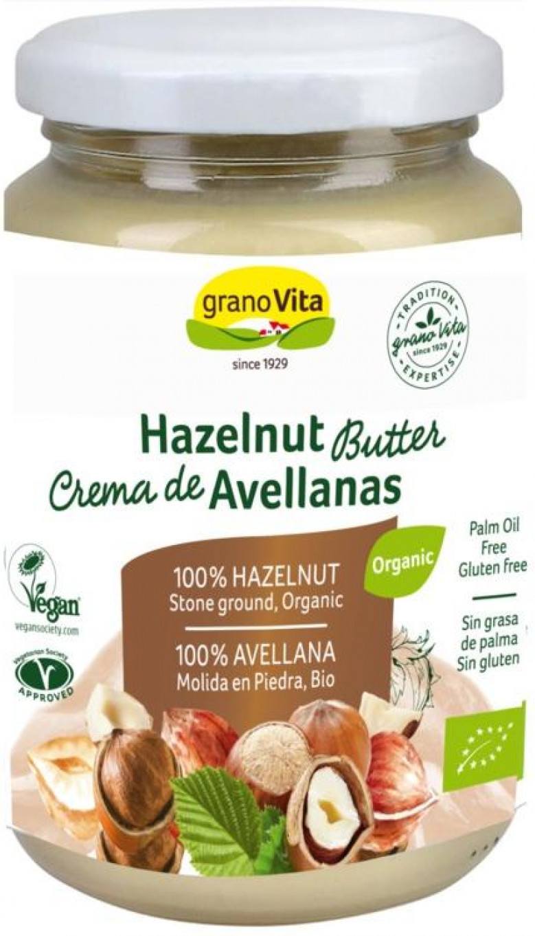 Creme De AvelÃ£ OrgÃ¢Nico Granovita 350 Gr-image