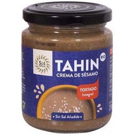 Solnatural Kleines geröstetes Tahin Bio 250 G