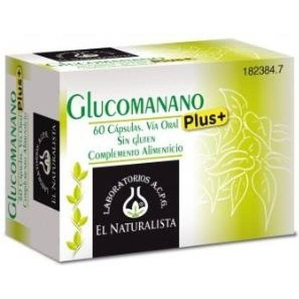 El Naturalista Glucomannane Plus 60 Caps