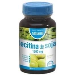 Naturmil Lecitina Di Soia 1200 Mg 60 Perle