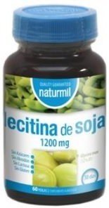 Naturmil Lecitina De Soja 1200Mg 60Caps-image