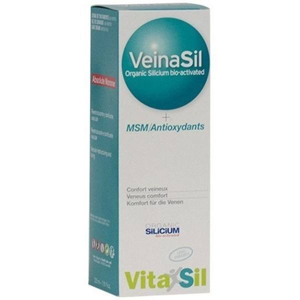 Vitasil Veinasil Gel Silico Organico 225 Ml
