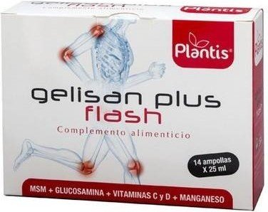 Artesania Gelisan Plus Flash Glucosamina + Curcuma + Msm 14-image