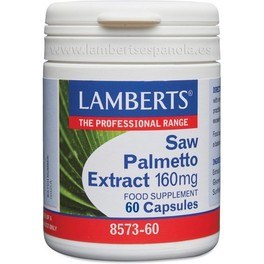 Lamberts Saw Palmetto Extract 160mg 60 Comprimidos
