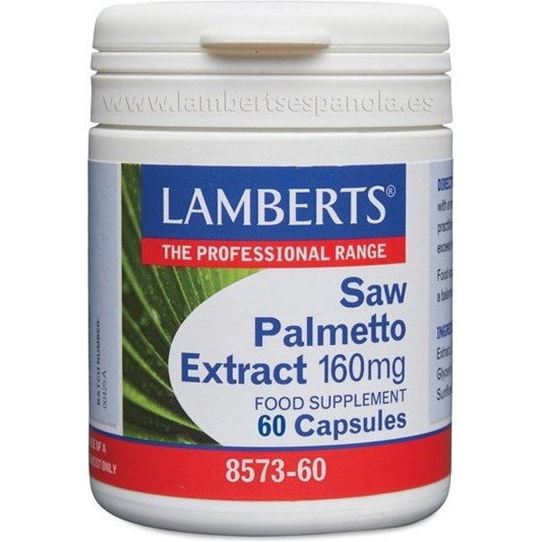 Lamberts Saw Palmetto Estratto 160 mg 60 compresse