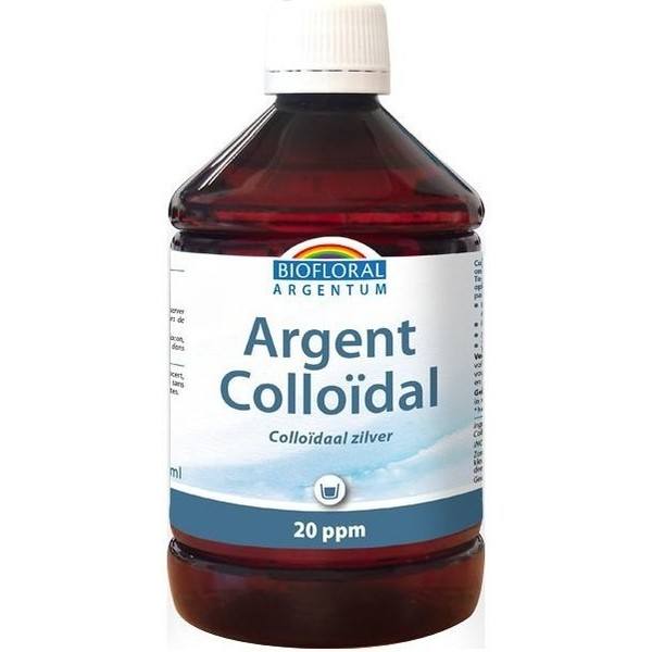 Biofloral Prata Coloidal 500 ml