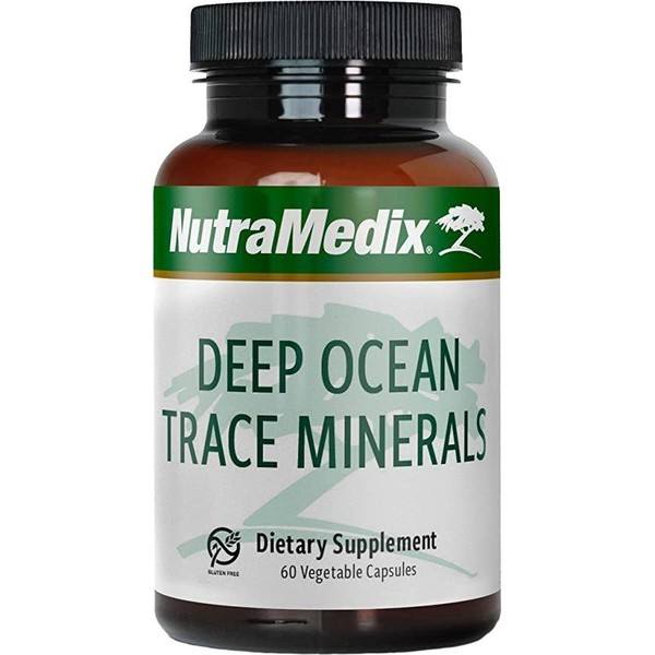 Nutramedix Deep Ocean Trace Mineral 500 Mg 60 Comp
