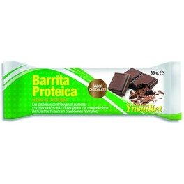 Ynsadiet Exp Barrita Chocolate Proteica 35 Gr 20 Barritas