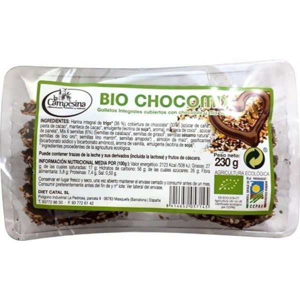 Campesina Bio Chocomix (Seis Semillas) 230g