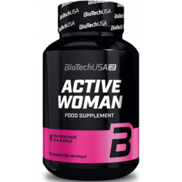 BioTechUSA Active Woman - Multivitaminico 60 compresse