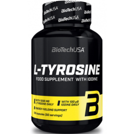 BioTechUSA L-Tyrosine 500 mg 100 gélules