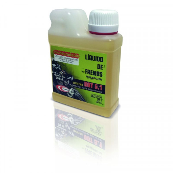 Bompar Liquid Brakes Biologisch afbreekbaar Dot 5.1 - 250 ml