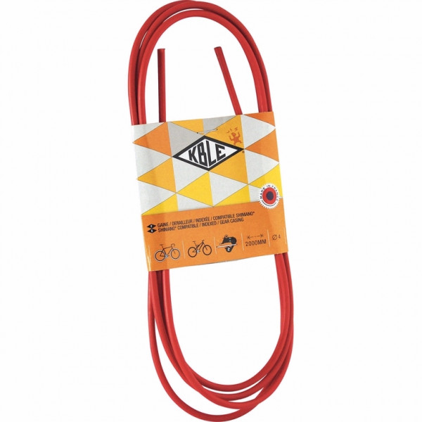 Transfil Index Shift Cover 2000 mm Vermelho