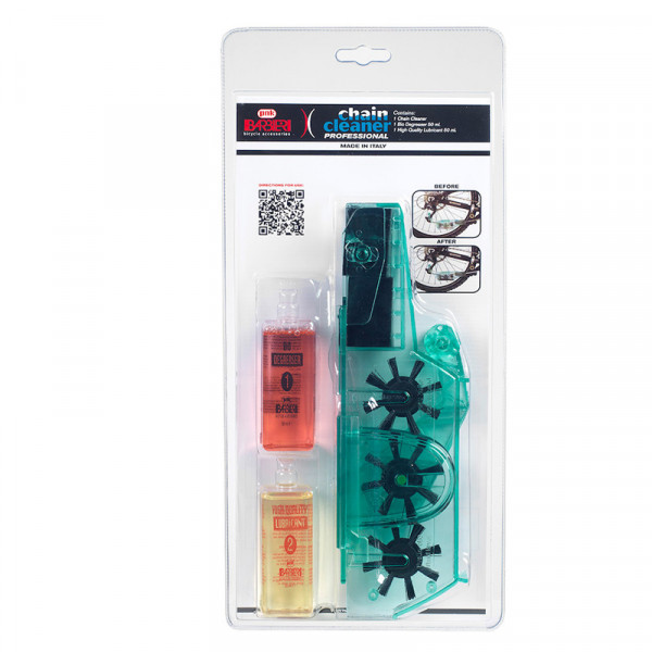 Barbieri kettingreiniger met blistersmeermiddel