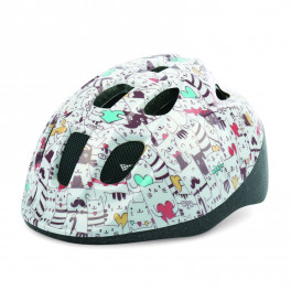 Polisport Casco Junior Cats Multicolor
