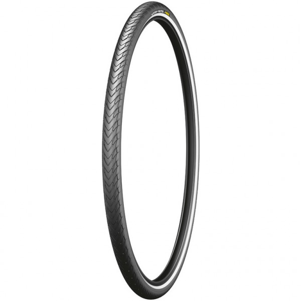 Michelin Cubierta Protek Max 700x28c Performance Line Rigida Flanco Reflectante 28-622