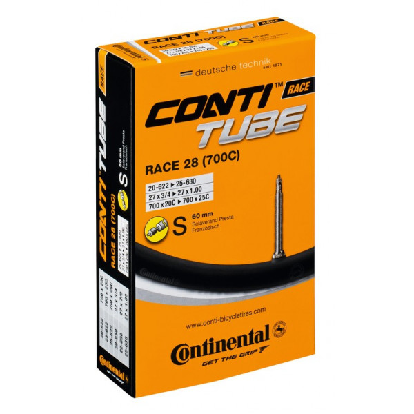 Continental Kamera 650x20-25 Presta 42 mm