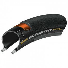 Continental Cubierta Grand Sport Race Plegable 700x23 Negra