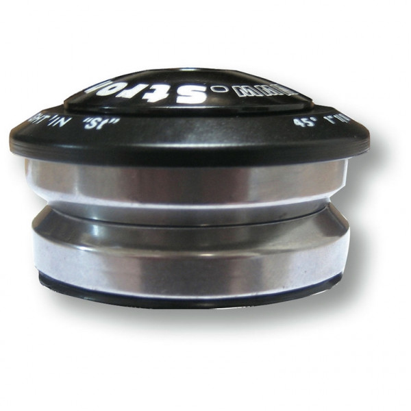 Stronglight Juego De Direccion Light-in Acero Negro 1-1/8-1-1/8