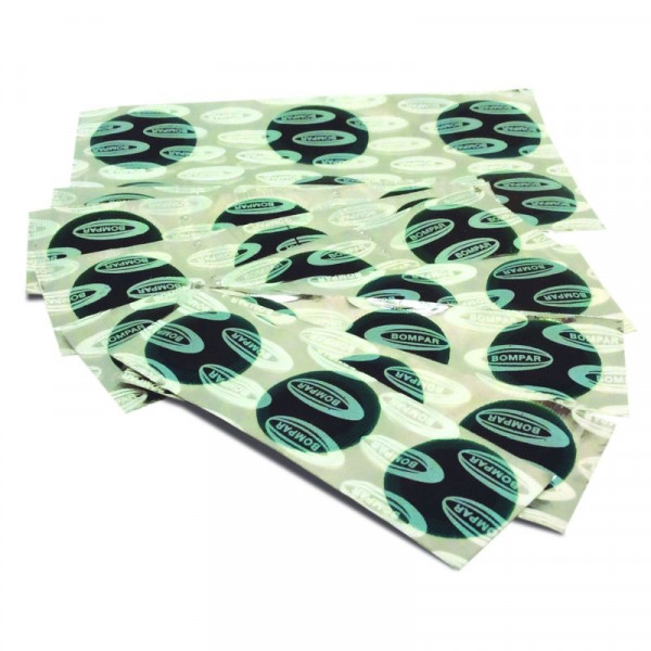 Bolsa Bompar com 30 Patches Variados