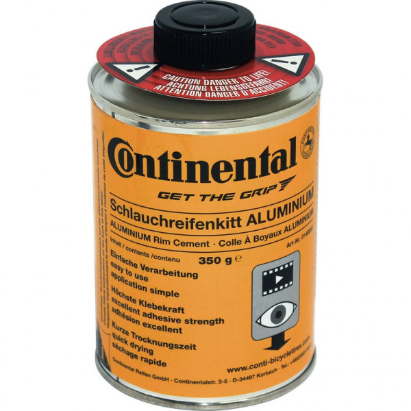 Continental buisvormige lijmfles 350 G aluminium