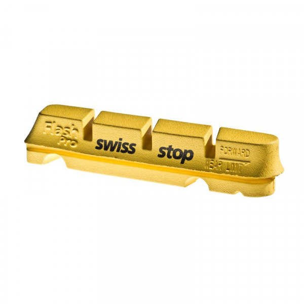 Swissstop Kit 4 Flash Schoenen Geel - Carbon