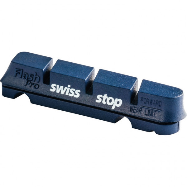 Swissstop Kit 4 Blitzschuhe Blau - Aluminium