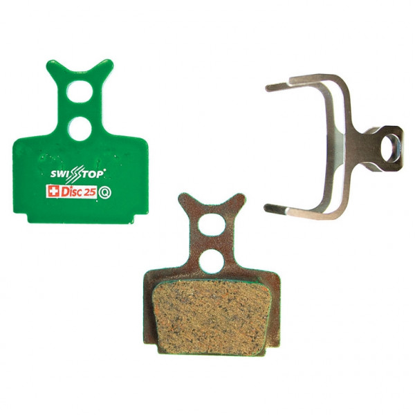 Swissstop Disc 25 Organischer Bremsbelagsatz