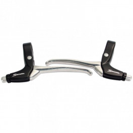 Par de alavancas de freio Saccon Mtb Grip-shift alumínio