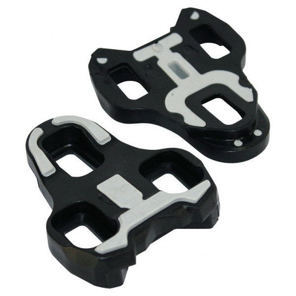 Set di tacchette Roto compatibili Look Keo Grip nero fisso