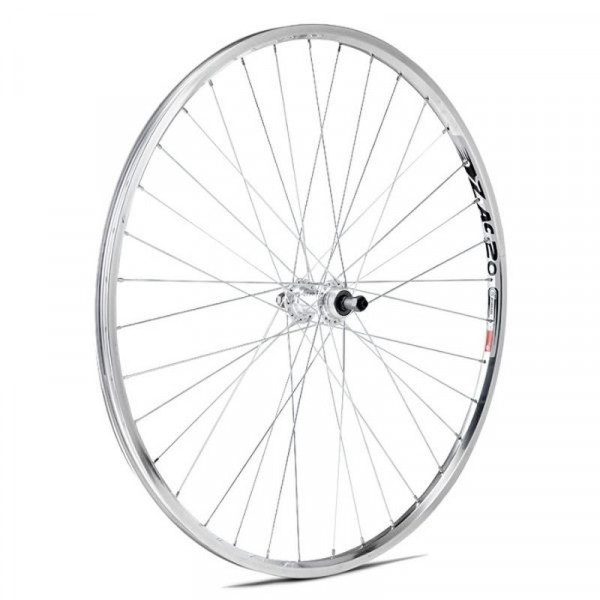 Roue Avant Gurpil 700c Jante Hybride Zac 20 Avec Ecrou