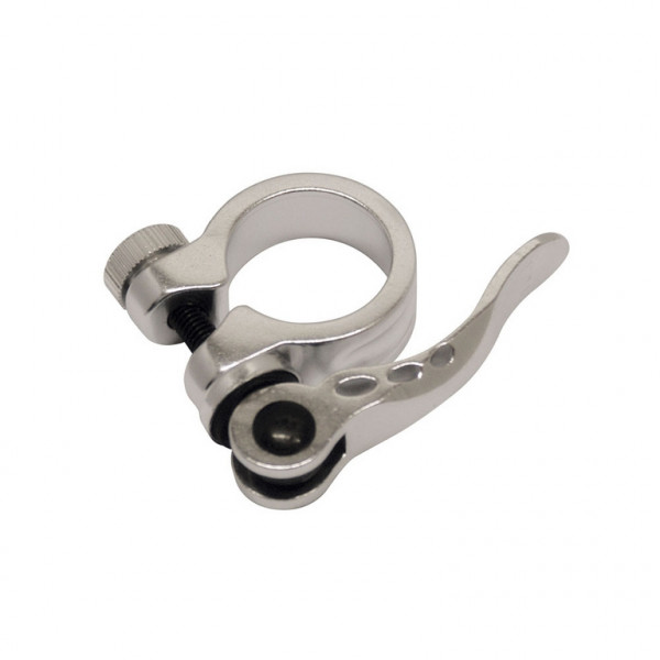 Kalloy Abrazadera Para Tija De Sillin 1 Plata 31.8 Mm