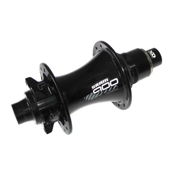 Sram Buje Rueda Trasera Mtb Bl900 28h-a1 12x148 Bc 6 Agujeros Negro