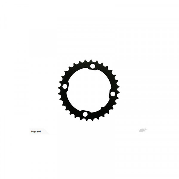 Corona Truvativ Sram Mtb 104 Bcd 3x7v 4 Fori 32d Acciaio Nero Opaco
